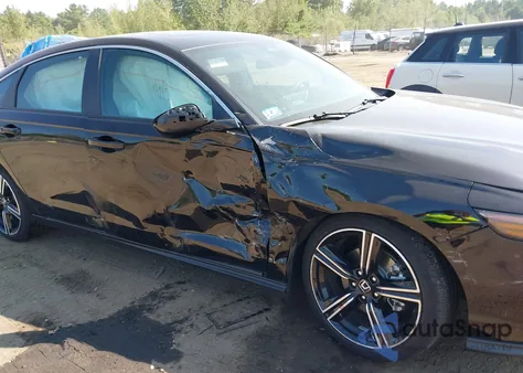 2025 Honda Accord Hybrid Sport from USA, damaged, VIN 1HGCY2F54SA028399